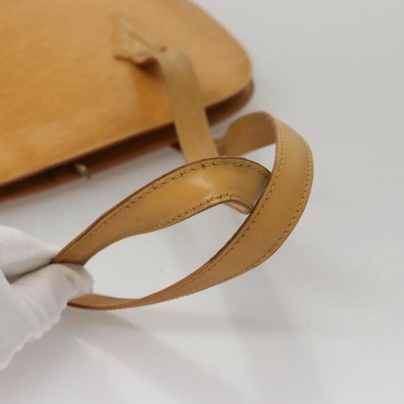 LOUIS VUITTON Epi Lussac Shoulder Bag Yellow - Picture 8 of 15